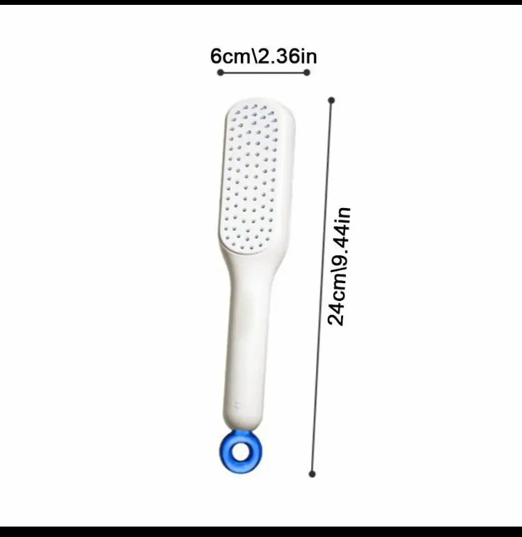 Self Cleaning Hair Brush, Anti-Static Hair Comb Magic Hair Brush, Anti Static Comb Self Cleaning Hair Brush, Anti-Static Hair Comb Magic Hair Brush, Anti Static Comb